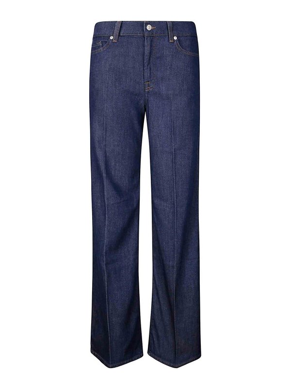 7 FOR ALL MANKIND: bootcut jeans - Jeans