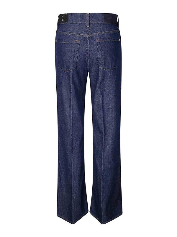 7 FOR ALL MANKIND: bootcut jeans online - Jeans