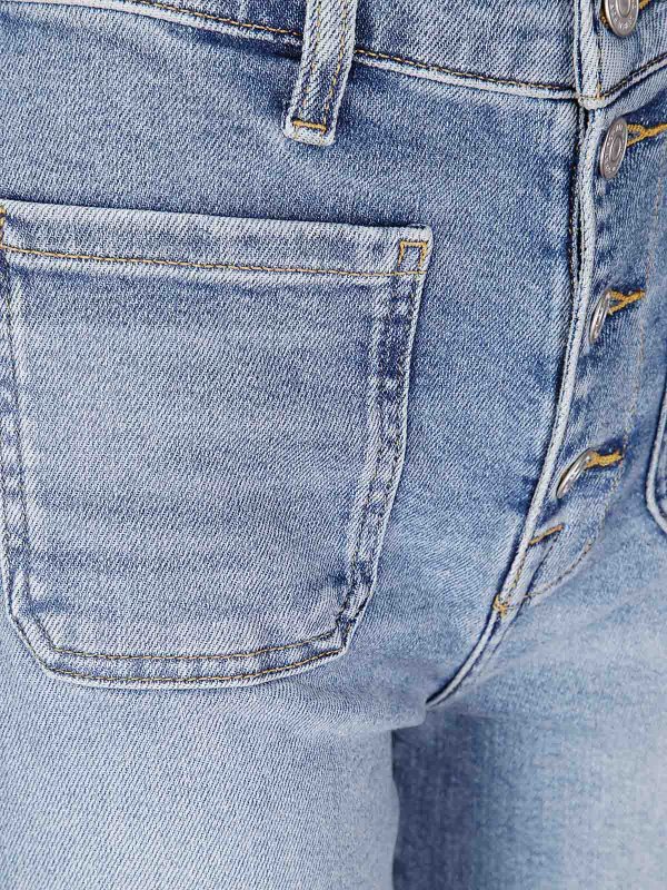 The Best Shops 7 FOR ALL MANKIND: jeans bootcut - Jeans a vita alta