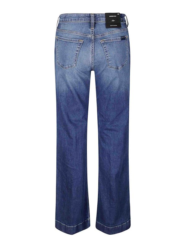 7 FOR ALL MANKIND: Bootcut online - Bootcut Jeans - Blau