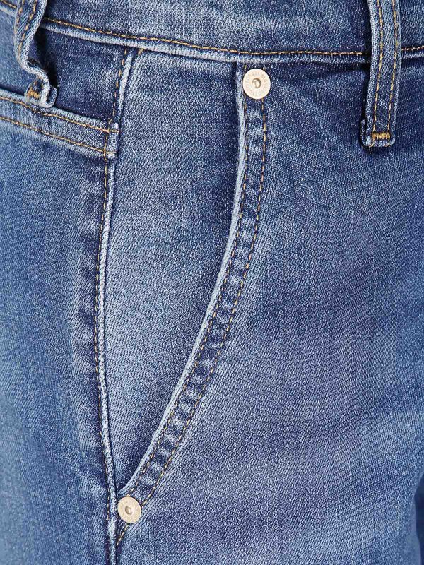 The Best Shops 7 FOR ALL MANKIND: Bootcut - Bootcut Jeans - Blau