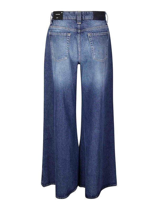 7 FOR ALL MANKIND: ブーツカットジーンズ online - ブーツカットジーンズ - ブルー