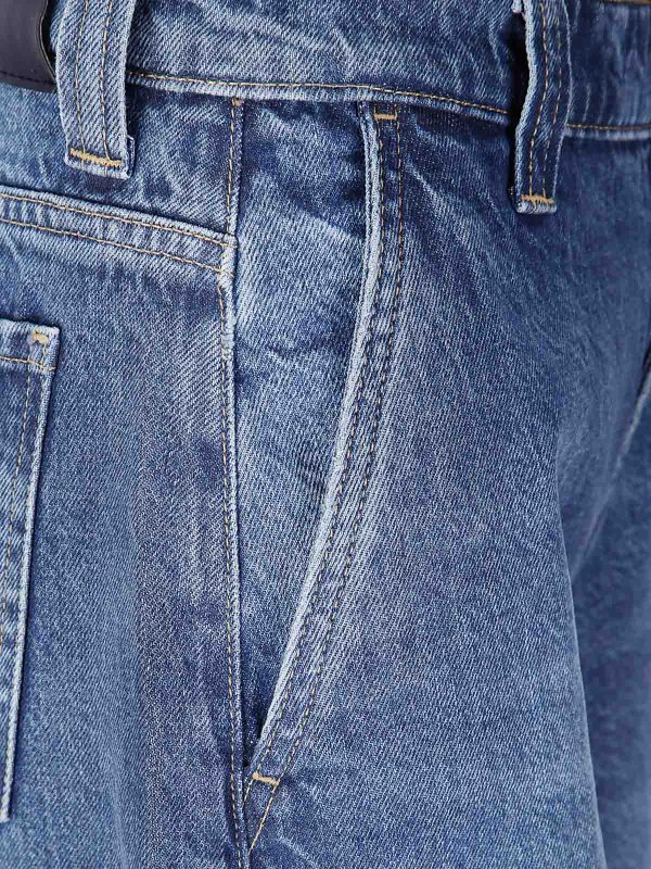 The Best Shops 7 FOR ALL MANKIND: ブーツカットジーンズ - ブーツカットジーンズ - ブルー