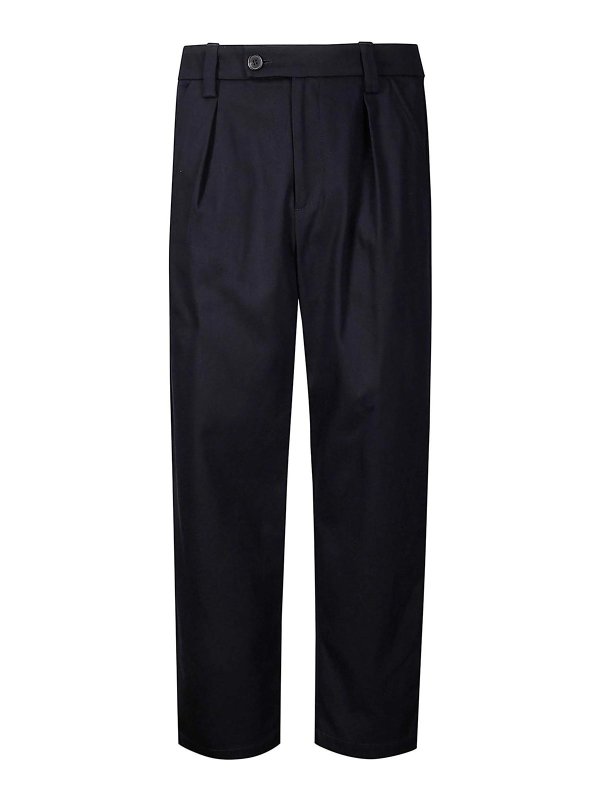 A.P.C.: Casual Hosen - Casual Hose - Dunkelblau