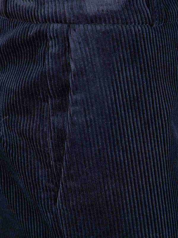 The Best Shops A.P.C.: カジュアルトラウザー - カジュアルパンツ - ブルー