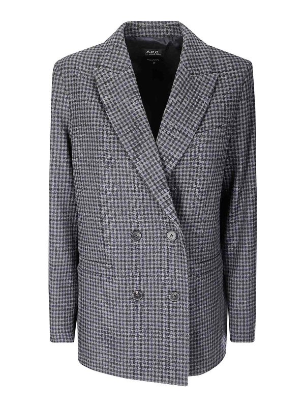 A.P.C.: Blazer - Blazer - Grau