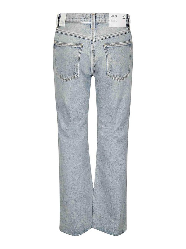 AGOLDE: Jeans boot-cut online - Jeans Boot-Cut - Azul