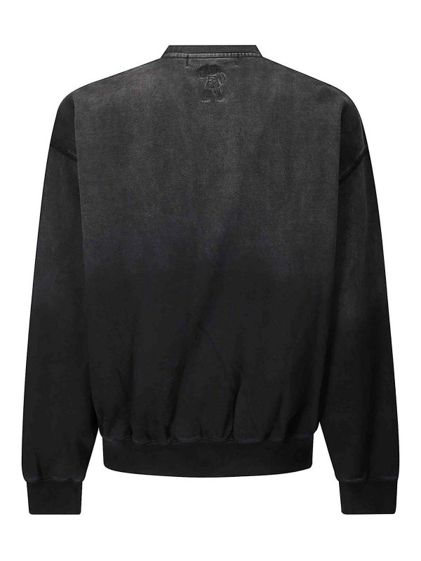 BILLIONAIRE: Pull col rond online - Pull Col Rond - Noir