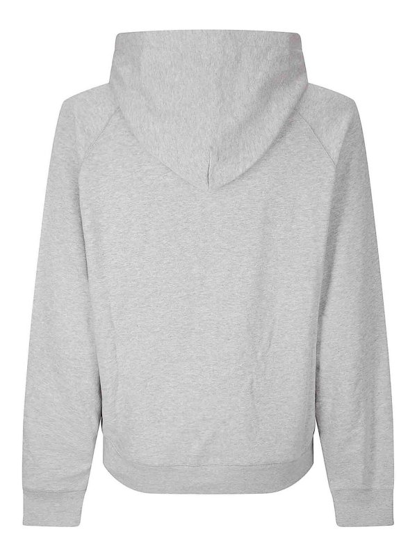 BILLIONAIRE: Sweatshirts & Sweaters online - Small Arch Logo Zip Through