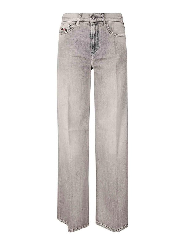 DIESEL: bootcut jeans - Jeans