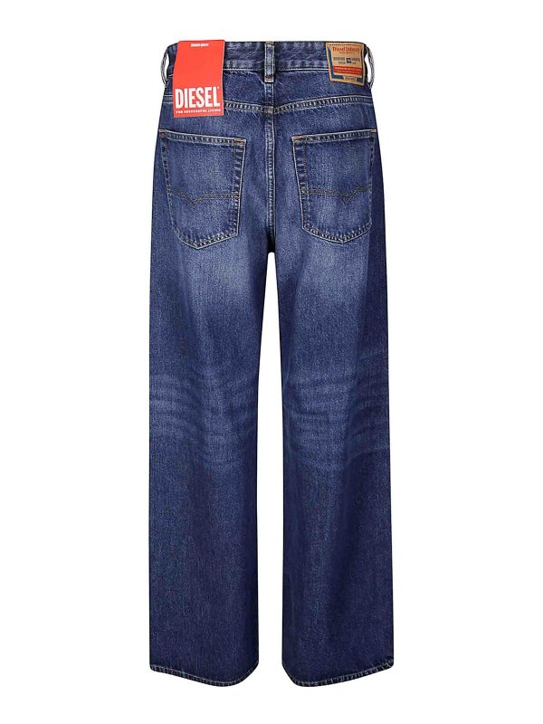 DIESEL: Bootcut online - Bootcut Jeans - Weiß