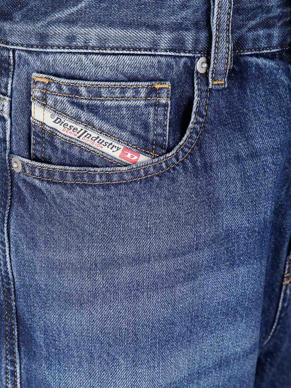 The Best Shops DIESEL: Bootcut - Bootcut Jeans - Weiß