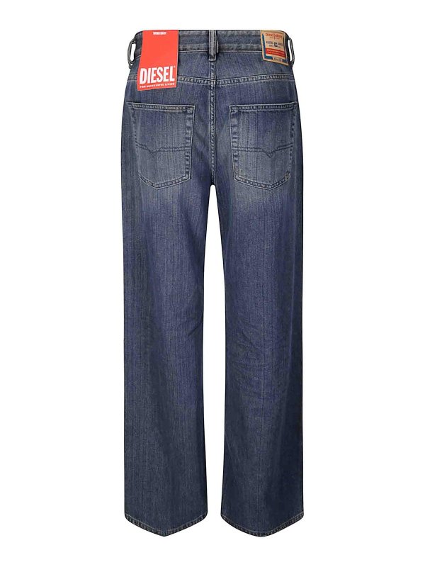 DIESEL: Jeans évasés online - Jean Bootcut - Bleu