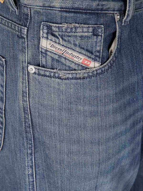 The Best Shops DIESEL: Jeans évasés - Jean Bootcut - Bleu