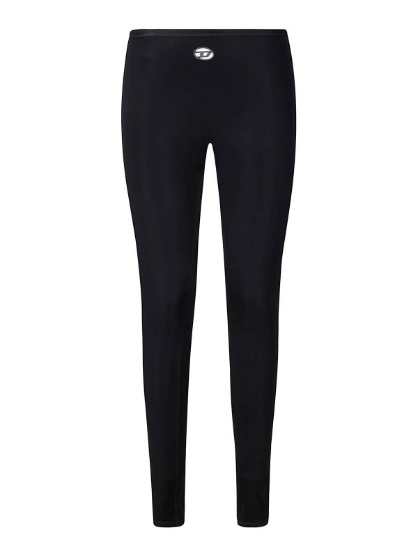 DIESEL: Leggings - Leggings - Schwarz