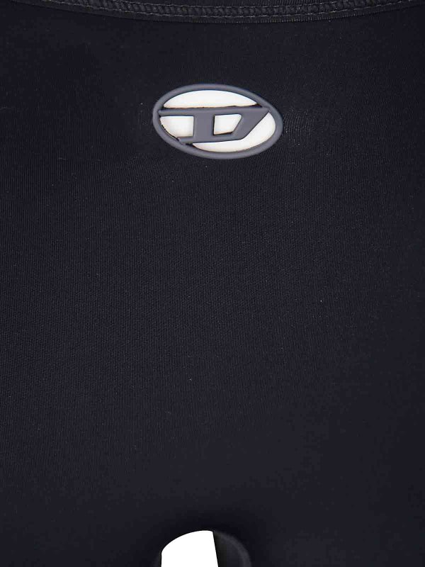 The Best Shops DIESEL: Leggings - Leggings - Schwarz