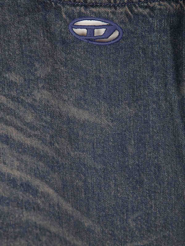 The Best Shops DIESEL: Lange Röcke - Langer Rock - Schwarz