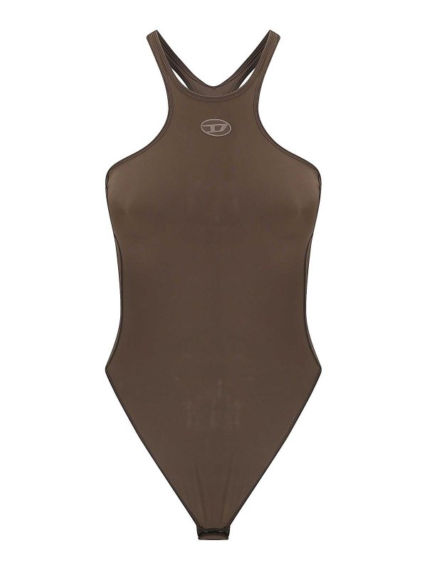 DIESEL: トップス＆タンクトップ - トップ/タンクトップ - 黒