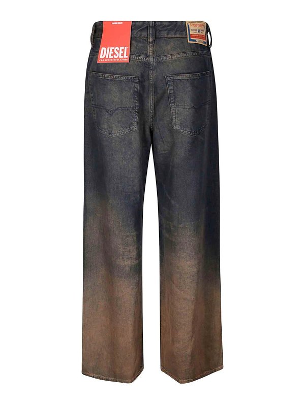 DIESEL: Bootcut online - Bootcut Jeans - Weiß
