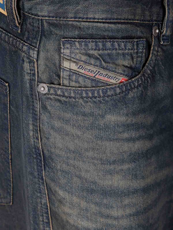 The Best Shops DIESEL: Bootcut - Bootcut Jeans - Weiß