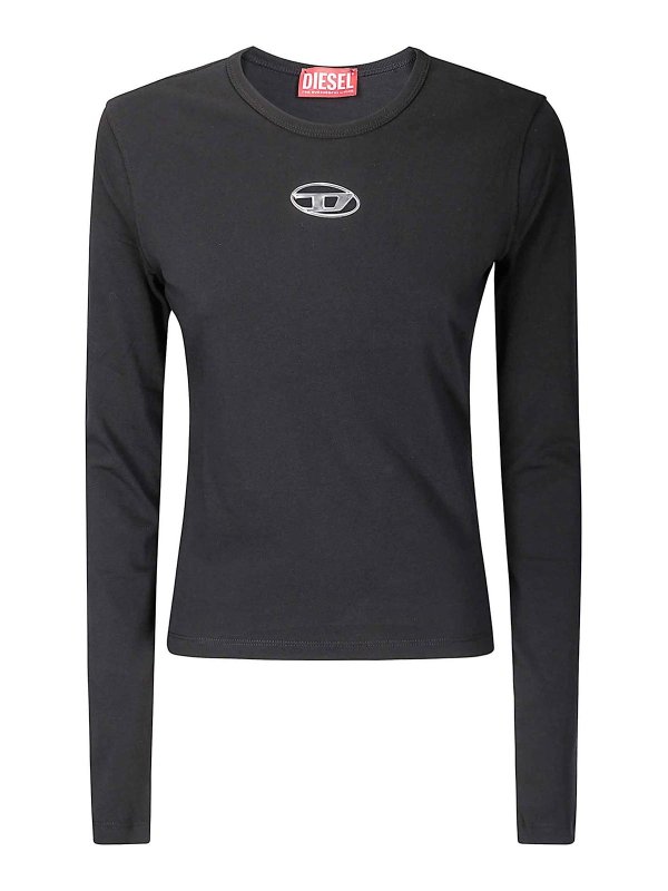 DIESEL: t-shirt - T-shirt girocollo