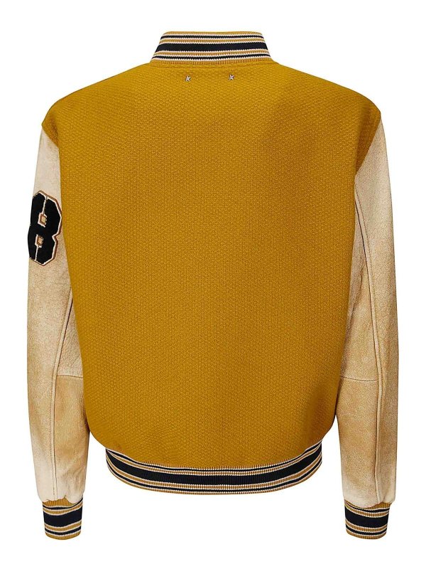 GOLDEN GOOSE: bombers online - Journey Ms Bomber