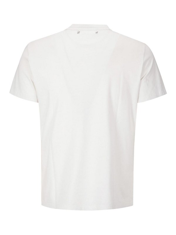 GOLDEN GOOSE: T-shirts online - T-Shirt - Noir