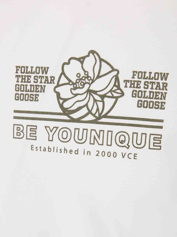 The Best Shops GOLDEN GOOSE: T-shirts - T-Shirt - Noir