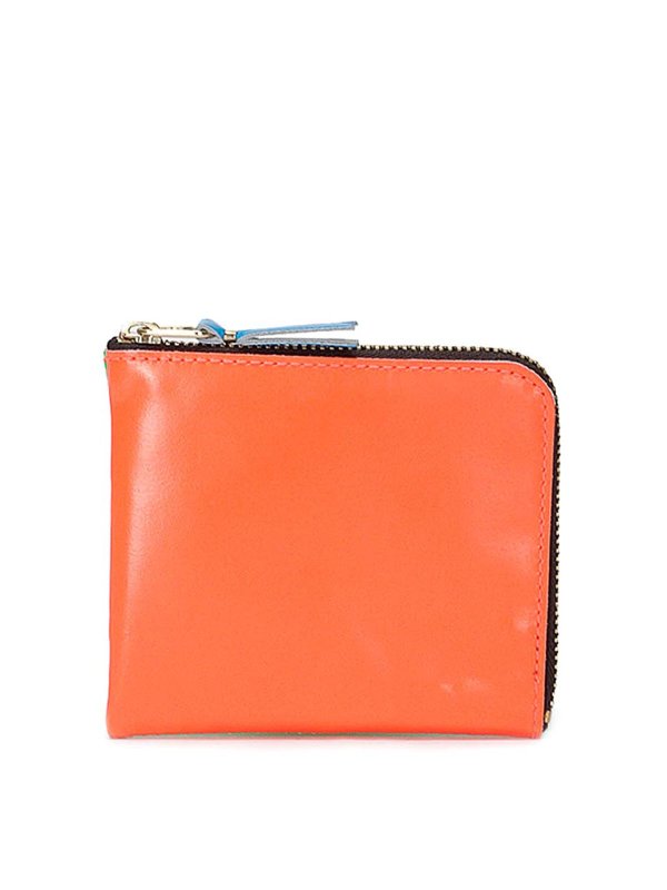 COMME DES GARÇONS WALLET: Portemonnaies und Geldbörsen - Portemonnaie - Gelb