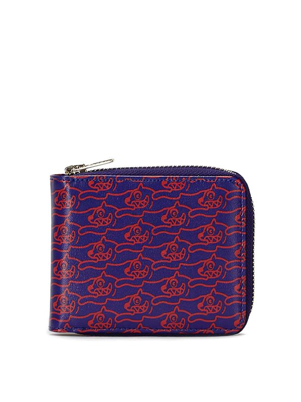 ICECREAM: 財布＆ポーチ - 財布 - ブルー