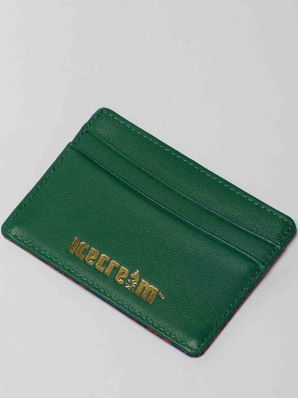 The Best Shops ICECREAM: Portemonnaies und Geldbörsen - Portemonnaie - Blau