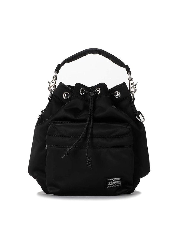 PORTER-YOSHIDA & CO.: クロスボディバッグ - クロスボディバッグ - 黒