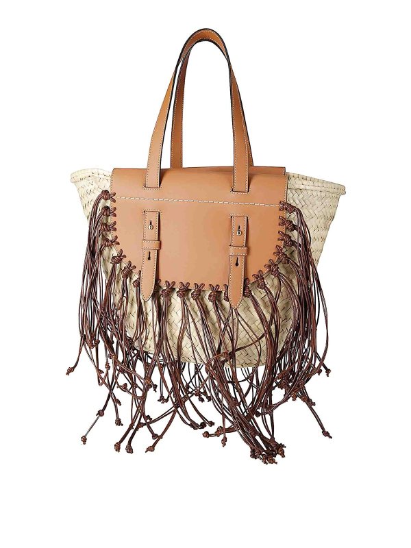 CUBA LAB: クロスボディバッグ - クロスボディバッグ - ブラウン