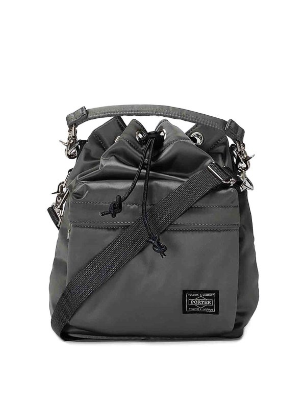 PORTER-YOSHIDA & CO.: cross body bags - Balloon Bag (S)