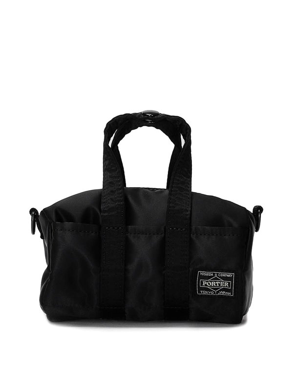 PORTER-YOSHIDA & CO.: borse a tracolla - Howl 2way Boston Bag mini