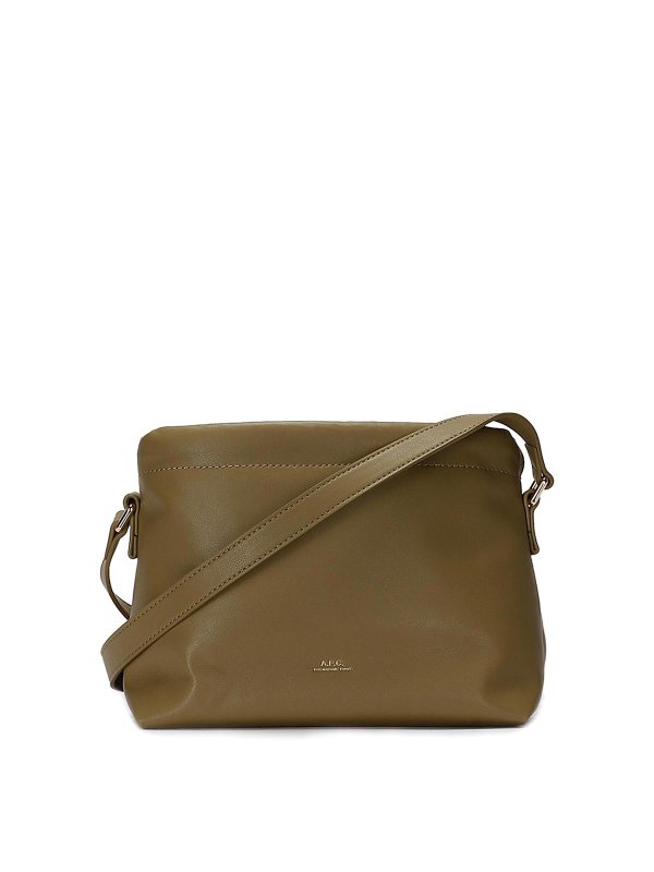 A.P.C.: cross body bags - Faux leather bag