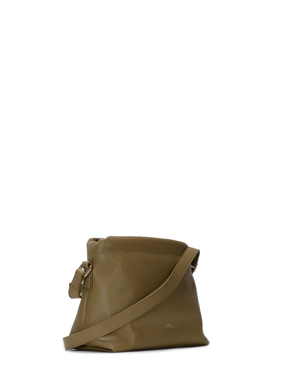 A.P.C.: cross body bags online - Faux leather bag