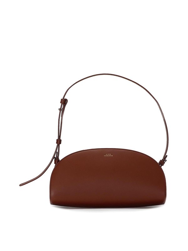 A.P.C.: Schultertaschen - Schultertasche - Beige