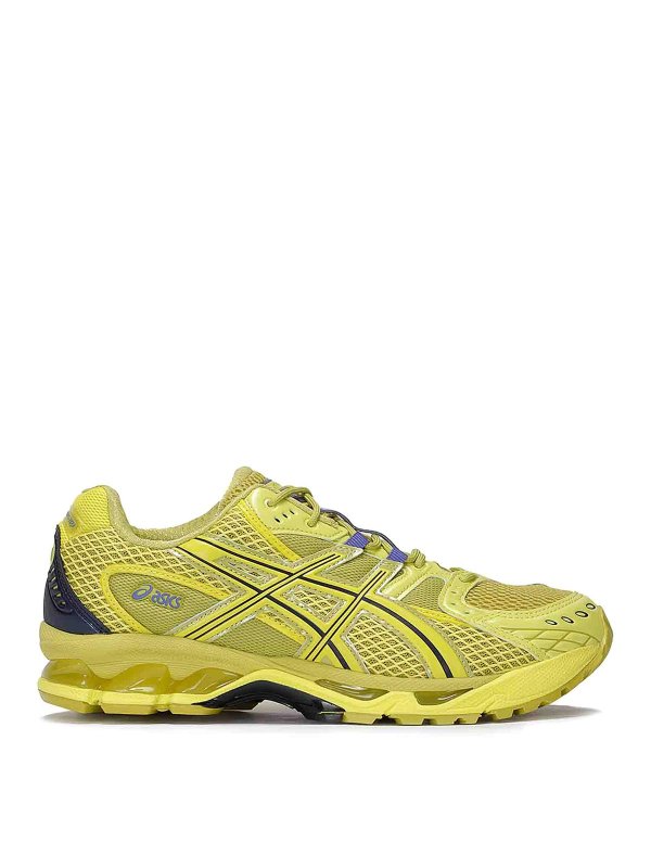 ASICS: trainers - Gel-Nimbus yellow sneakers