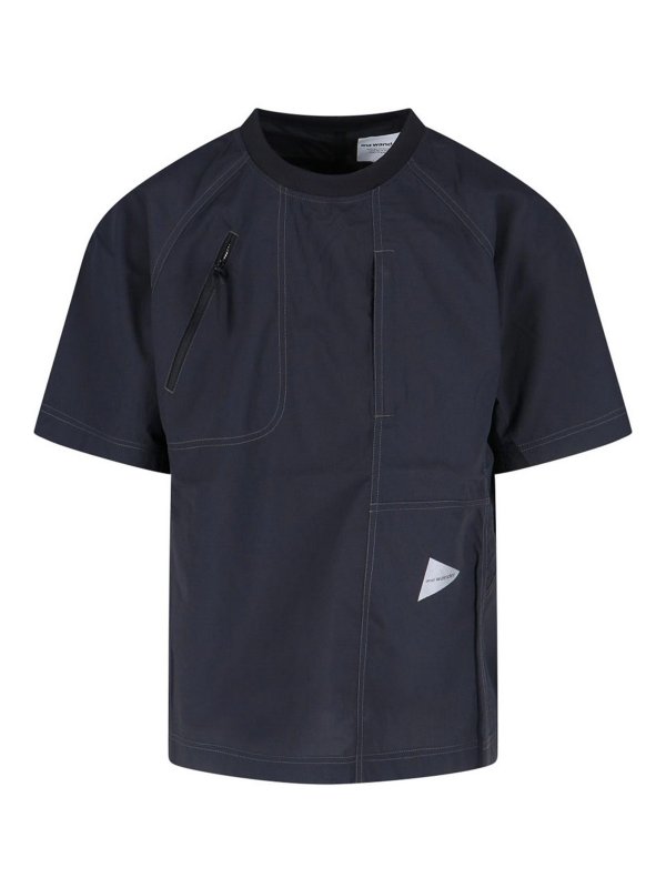 AND WANDER: t-shirt - T-shirt