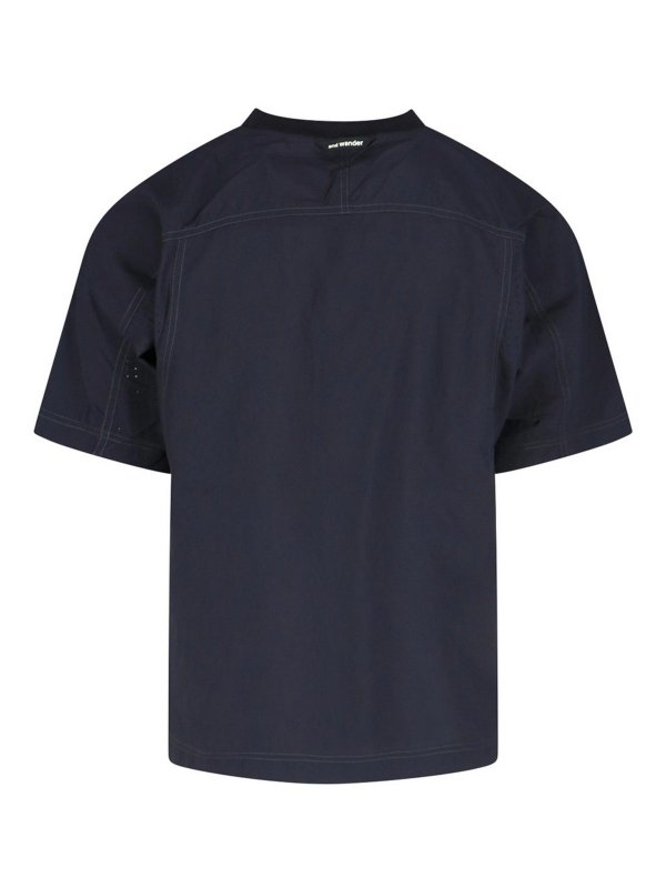 AND WANDER: t-shirt online - T-shirt