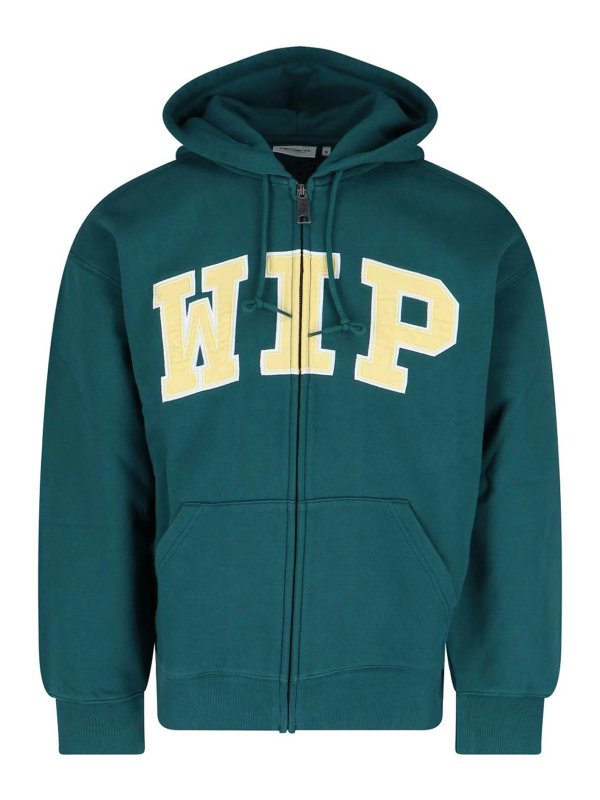 CARHARTT: Sweatshirts & Sweaters - Felpa Zip