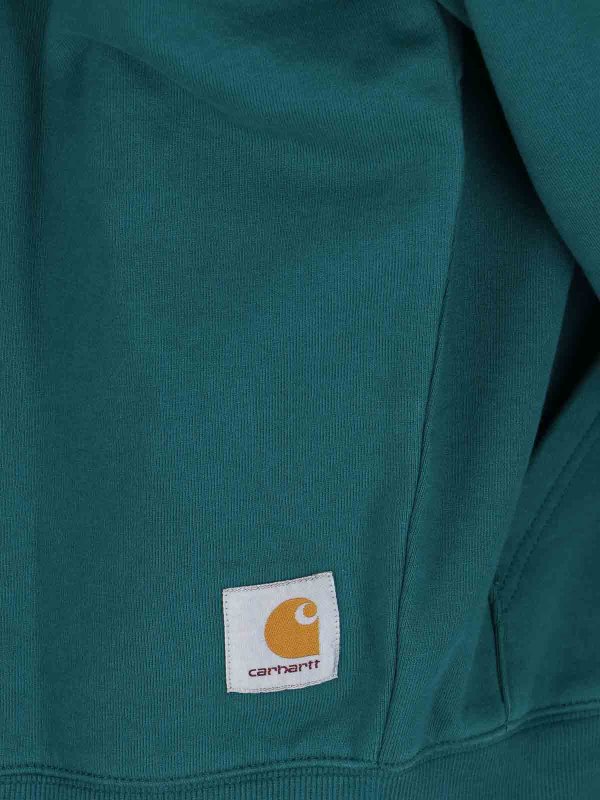 The Best Shops CARHARTT: Sweatshirts & Sweaters - Felpa Zip