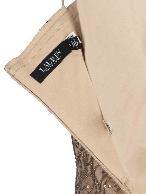 The Best Shops LAUREN RALPH LAUREN: knee length dresses - Network dress with beads