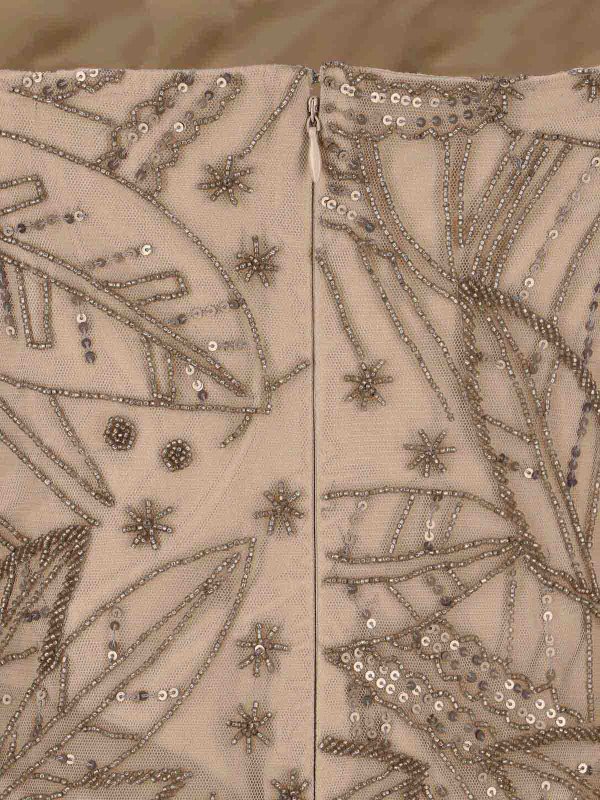 Network dress with beads shop online: LAUREN RALPH LAUREN