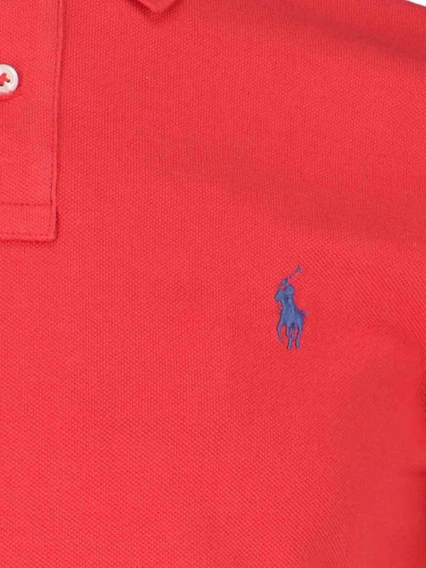 The Best Shops POLO RALPH LAUREN: Poloshirts - Poloshirt - Rot