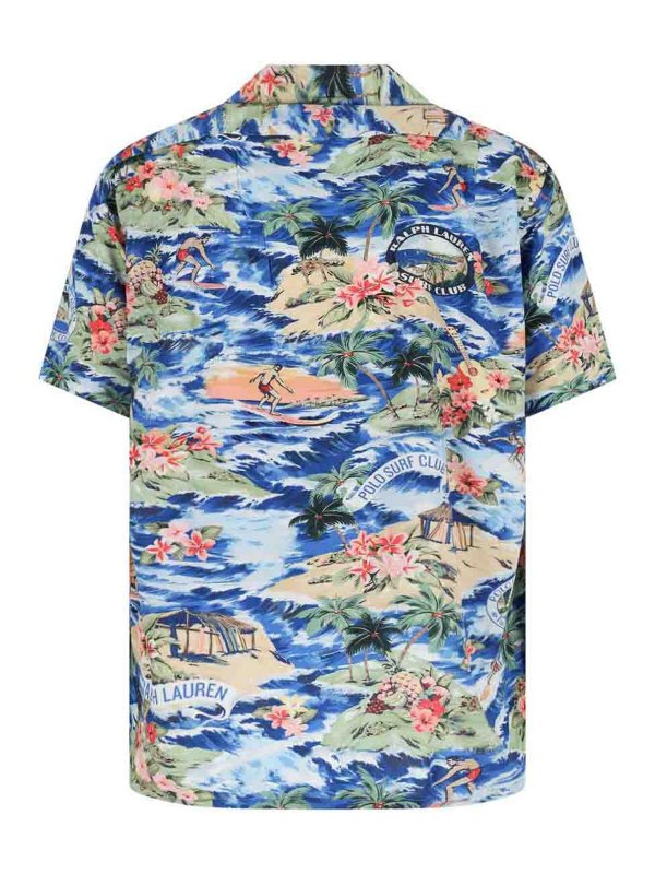 POLO RALPH LAUREN: Camisas online - Camisa - Azul