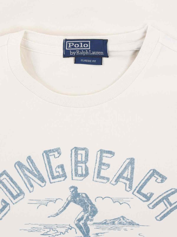 The Best Shops POLO RALPH LAUREN: T-shirts - T-Shirt - Weiß