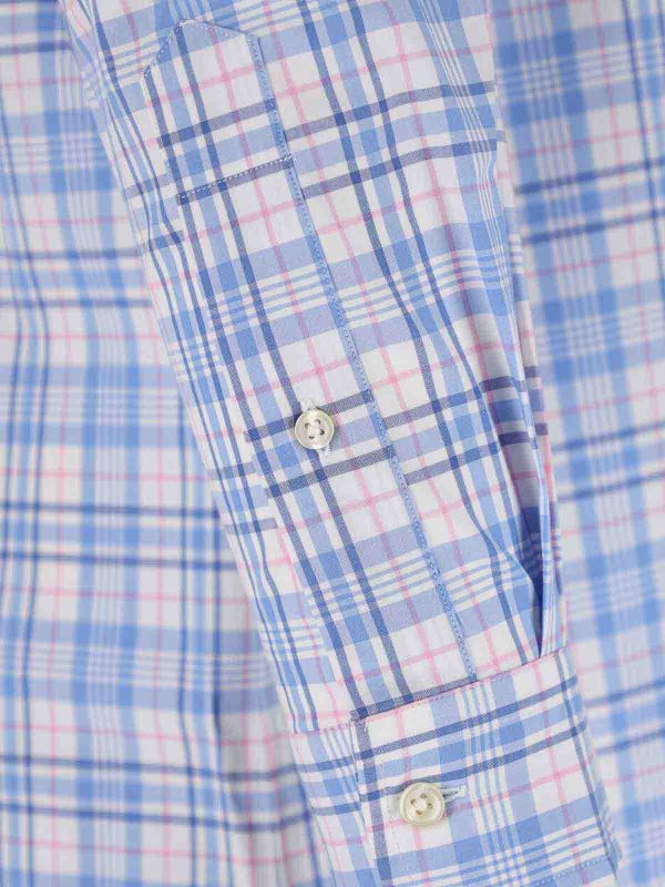 POLO RALPH LAUREN buy online Camicia A Quadri Logo