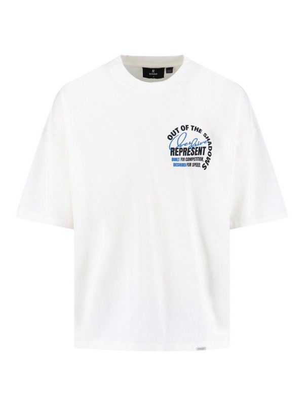 REPRESENT: Camisetas - Camiseta - Blanco